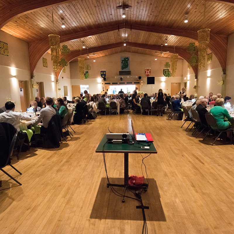 Bunratty Hall - Irish Cultural Society of Calgary