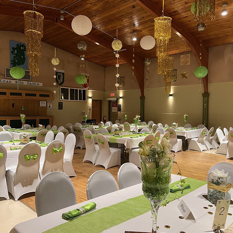 Bunratty Hall - Irish Cultural Society of Calgary