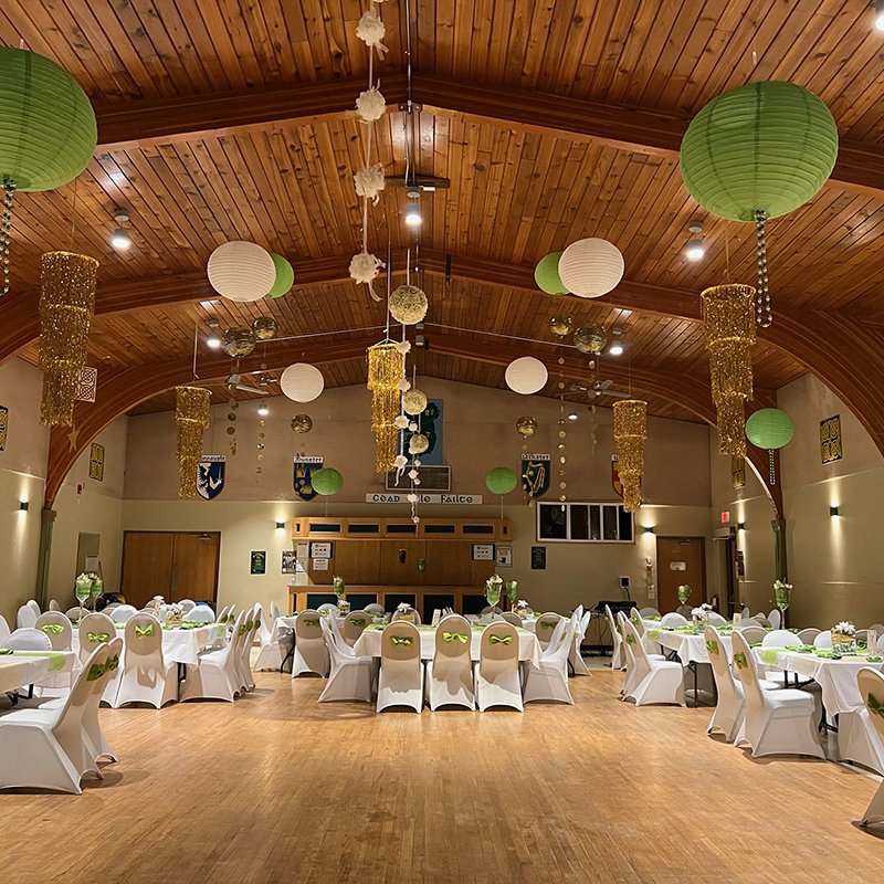 Bunratty Hall - Irish Cultural Society of Calgary