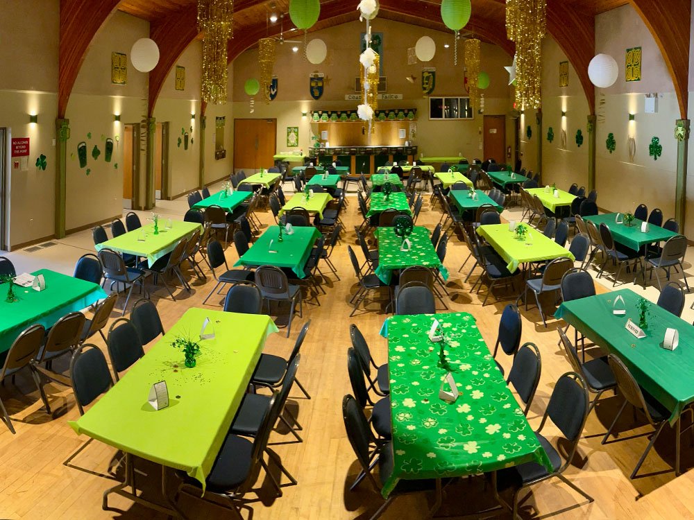 Bunratty Hall - Irish Cultural Society of Calgary