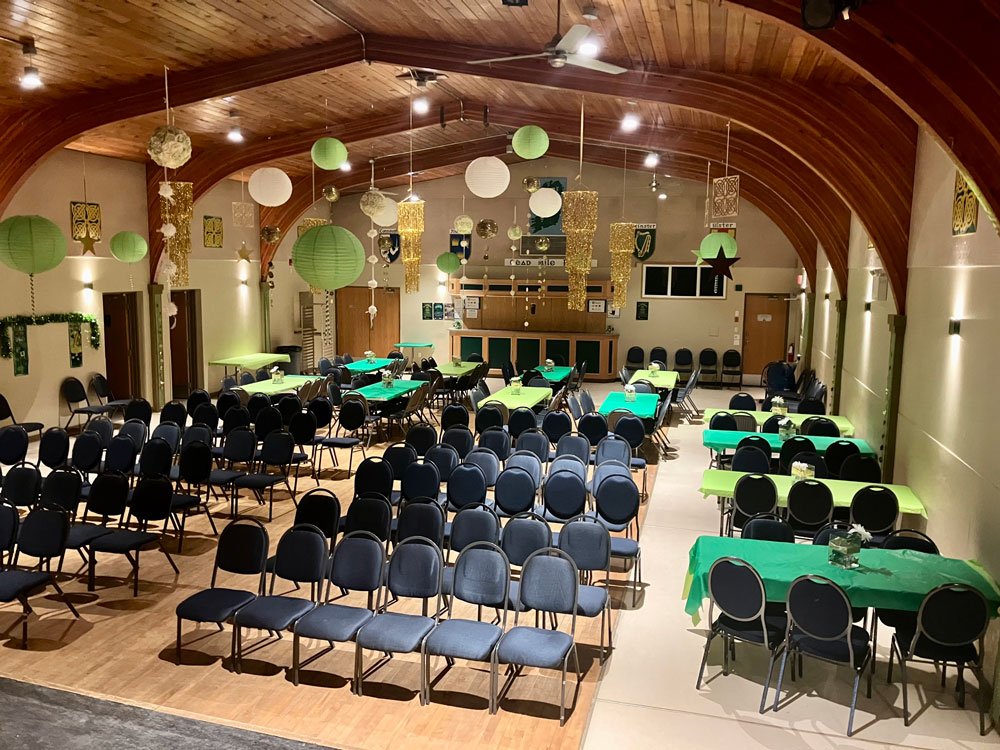 Bunratty Hall - Irish Cultural Society of Calgary